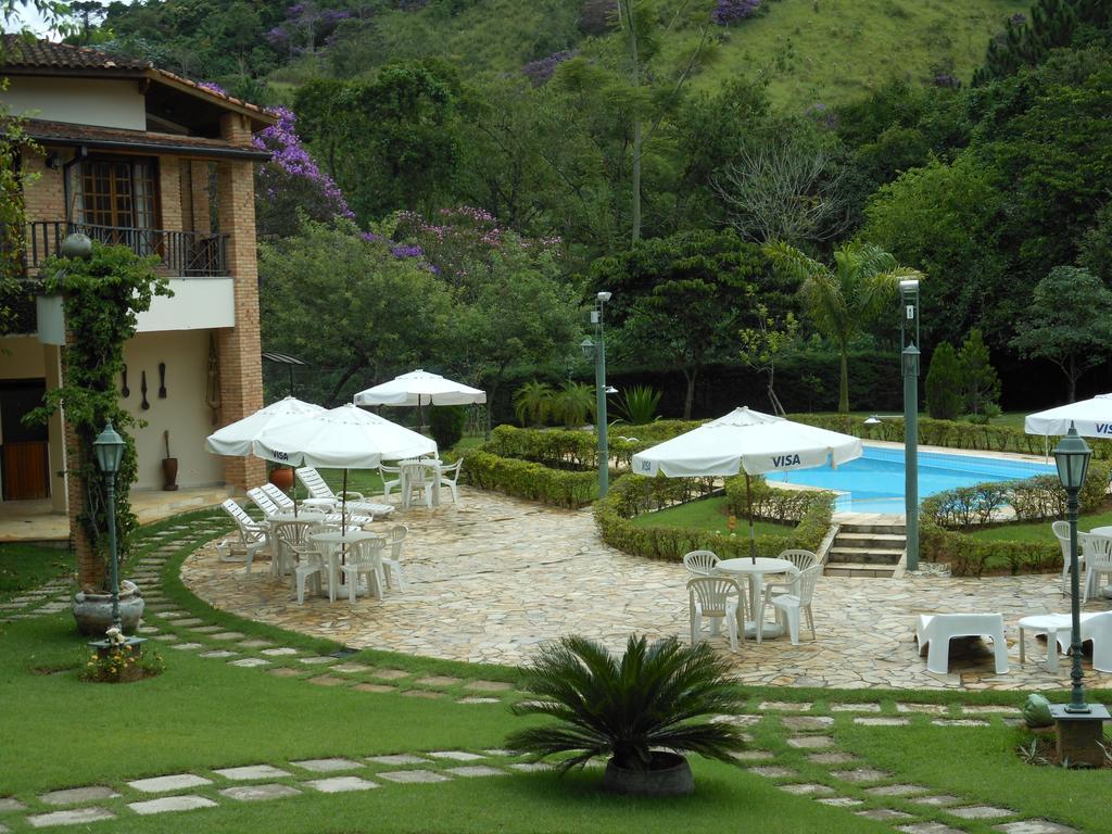 Pousada Muriqui São Francisco Xavier Exteriör bild